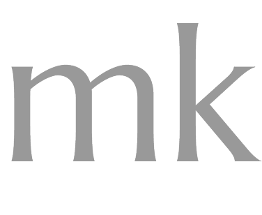 mk logo