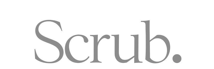 Scrub. logo